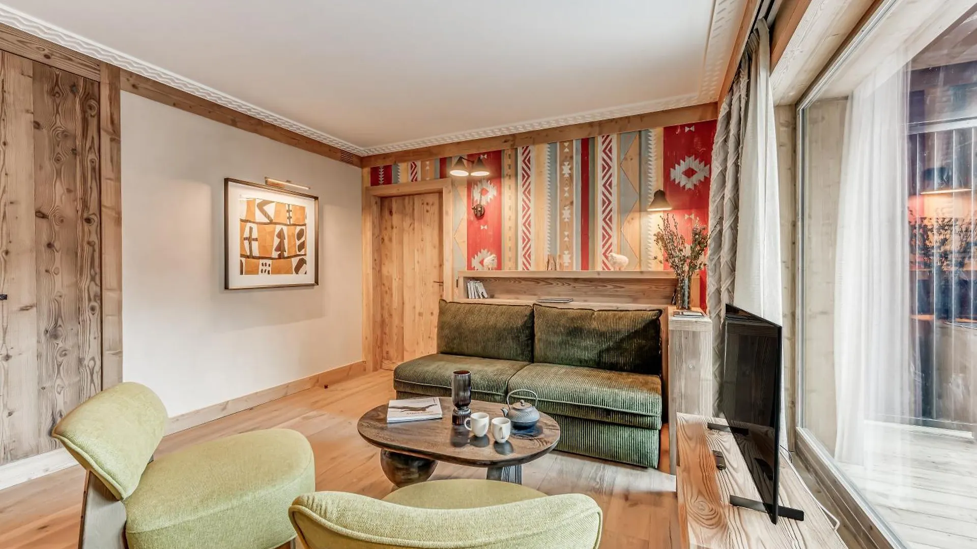 Aparthotel Le Kern à Val-dʼIsère 2*,