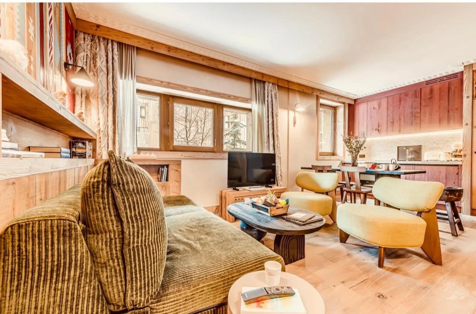 Aparthotel Le Kern à Val-dʼIsère